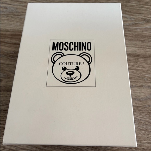 MOSCHINO - “AUTHENTIC” Black and White Sneakers - Picture 6 of 6